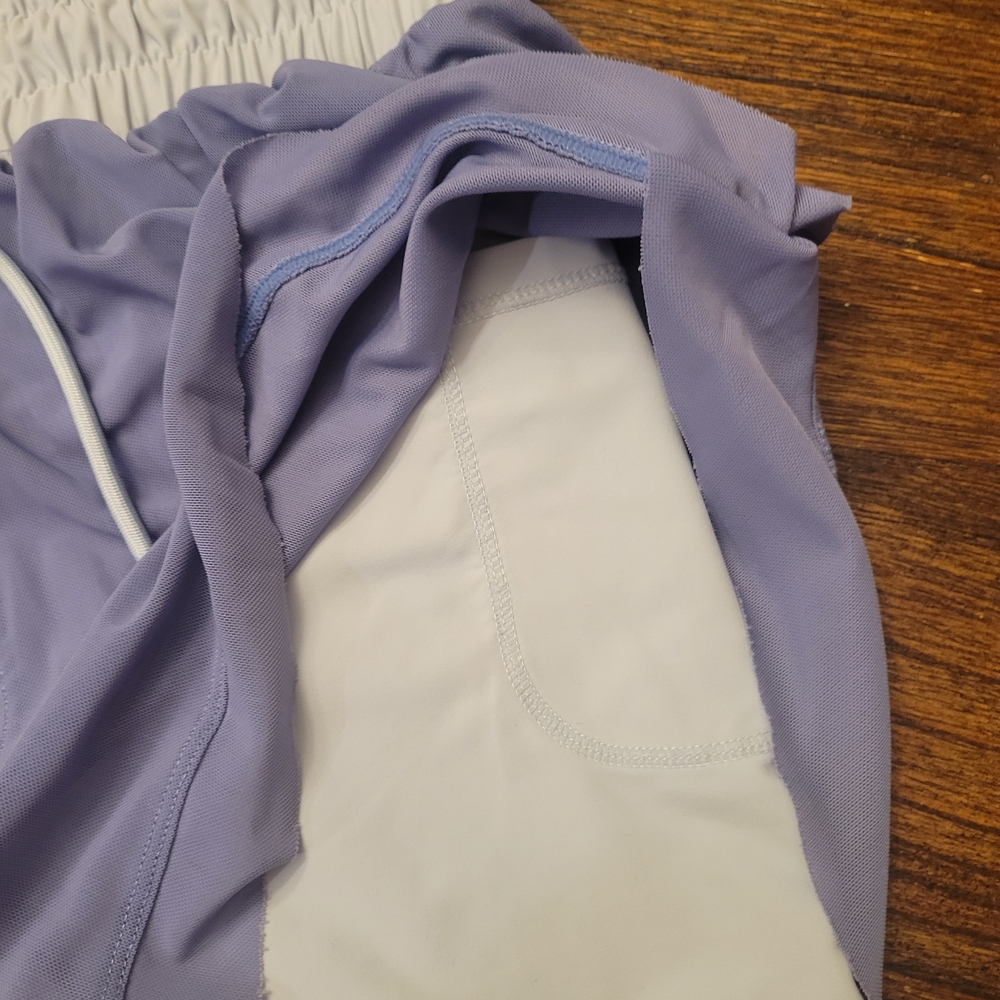 POPFLEX Light Purple Athletic Shorts - Picture 3 of 4